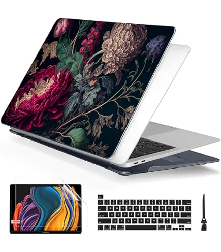 Teryeefi Compatible With MacBook Pro 13 Inch Case 2022 2020-2016
