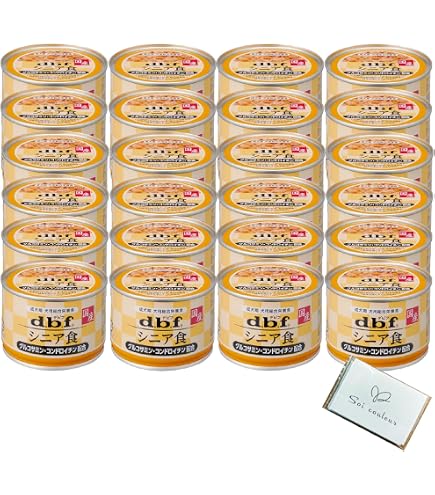 Amazon.co.jp: シニア食 DHA・EPA配合 150g×24缶（別箱発送） : ペット用品