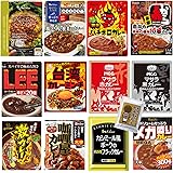 レトルトカレー 激辛 旨辛 12種セット レトルト食品 常温保存 保存食 薬味ばあちゃんの七味唐辛子