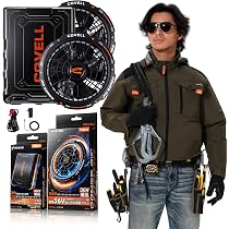 Amazon.co.jp: 【2026最強爆風 36V超高出力 体感-18℃】 空調冷風服