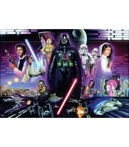 Amazon.co.jp: 1000ピース ジグソーパズル STAR WARS：THE RISE OF