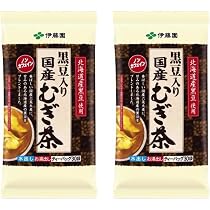Amazon | 伊藤園 国産むぎ茶 黒豆入り ティーバッグ30袋 ×2セット 8