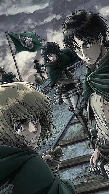 2022冬アニメ - アルミン・アルレルト,ミカサ,エレン