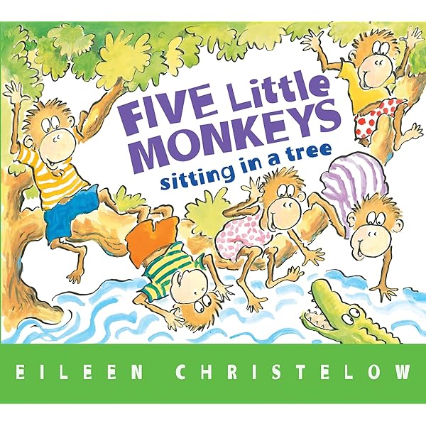 Five Little Monkeys Jump in the Bath : Christelow, Eileen: Amazon
