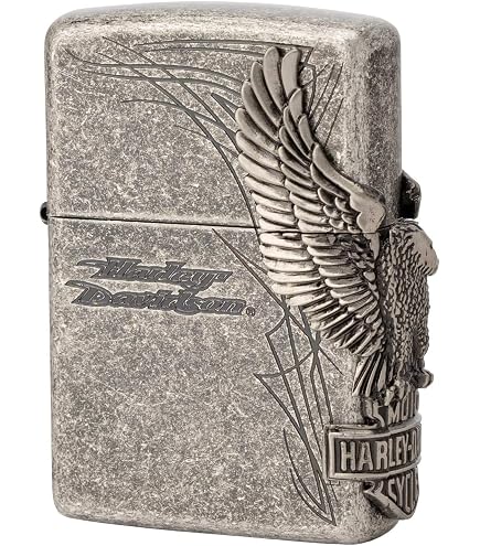 Amazon.co.jp: ZIPPO ハーレーダビッドソン #20230 メタルエンブレム 