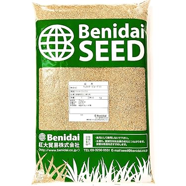 Benidai 芝生の種 ゼニゴケプラス エリオトロプラス　6個セット サカタのタネオリジナル 西洋芝の種 『みどりの芝生シリーズ』｜種