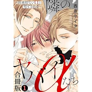 隣のヤバイαたち～出来損ないΩは堕とされる～合冊版1 隣のヤバイαたち～出来損ないΩは堕とされる～【合冊版】 (BL宣言)の表紙