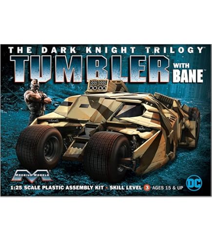 Amazon | メビウスモデル 1/25 ダークナイト バットポッド MOE920  