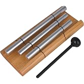 Woodstock Chimes 88-in Silver Metal Wind Chime WWKD at