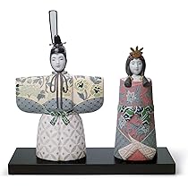 LLADRO(リアドロ)社 陶器製 雛人形 (お雛様) 81lzLT9qeAL._AC_UL210_SR210,