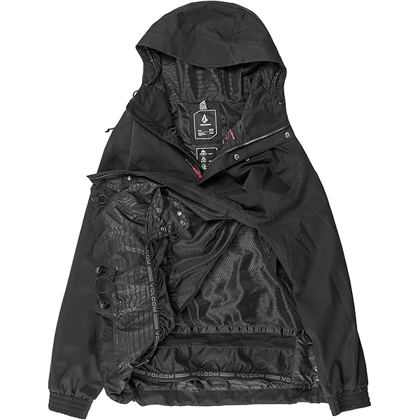 VOLCOM TRUE TO THIS スノーボードジャケット M 黒 VOLCOM Mens 2836 Insulated Jacket - Black