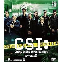 ＣＳＩ：科学捜査班　コンパクト　ＤＶＤ‐ＢＯＸ　シーズン２ [DVD]