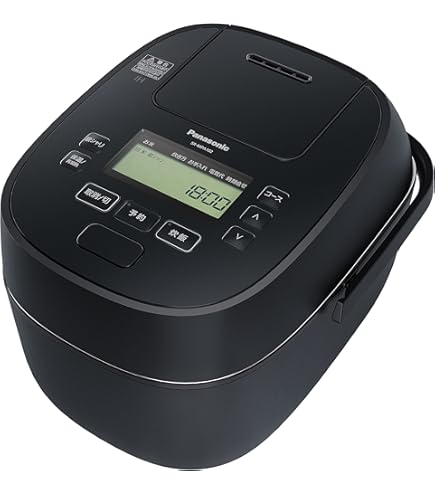 I507 ☆ Panasonic スチーム＆可変圧力IH炊飯ジャー 5.5合炊き ☆ 2018 