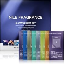 Amazon.co.jp: NILE 香水テスターシールセット メンズ : ビューティー