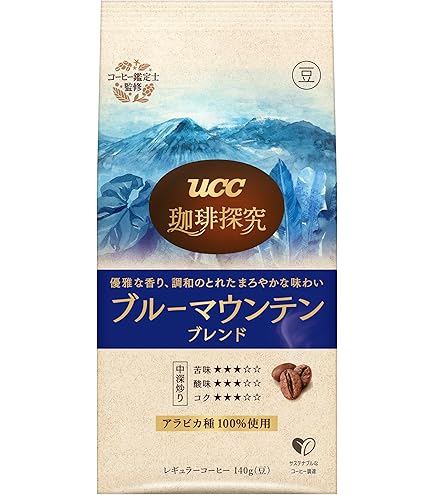 Amazon.co.jp: 珈琲探究 UCC 珈琲探求 ブルーマウンテンブレンド