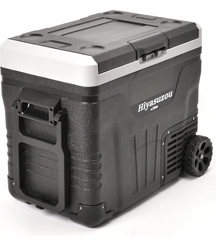 Amazon.co.jp: M.O.L ポータブル冷蔵庫＆冷凍庫 40L MOL-FL401＋