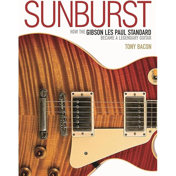 Amazon | Beauty of the 'Burst: Gibson Sunburst Les Pauls from '58