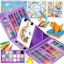 Amazon.co.jp: Okiki お絵かきセット【新色登場】208ピース お絵描き