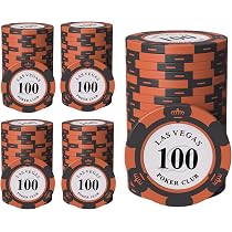 Amazon | カジノチップ ラスベガス ポーカーチップ バカラチップ