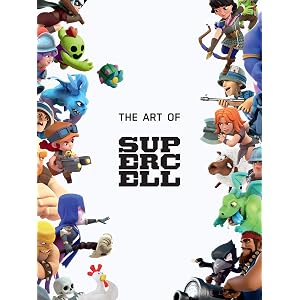The Art of Supercell: 10th Anniversary Edition (Retail Editi…