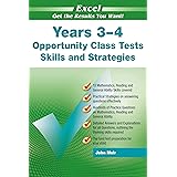 Excel Opportunity Class Tests Skills and Strategies Years 3-4