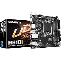 Amazon | GIGABYTE H610I (H610/ Intel/LGA 1700/ Mini-ITX