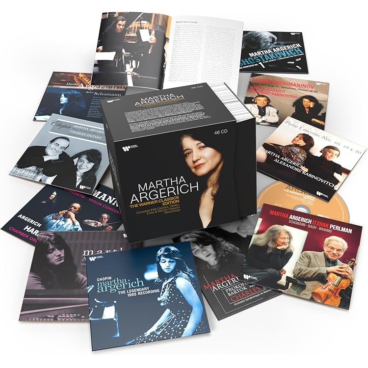 Amazon.co.jp: Martha Argerich: Complete Recordings On Deutsche