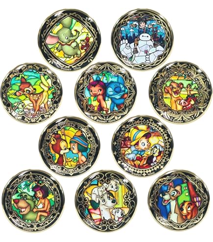 Amazon | テンヨー(Tenyo) 金バッジ ディズニー映画 「ズートピア」 1