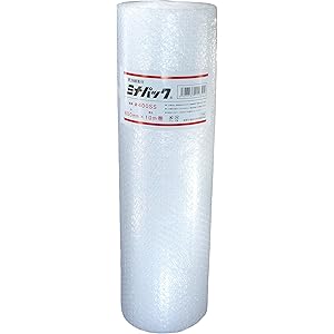 【 日本製 】 酒井化学 業務用 緩衝材 #400SS 600mm×10m ロール ミナパック 紙管なし 【 高品質ポリ…