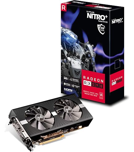 Amazon | HIS AMD RADEON RX580搭載ビデオカード HS-580R8LCBR 
