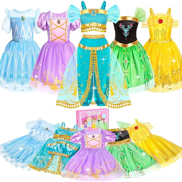 Amazon | プリンセスドレスアップ服とジュエリーブティック、小さな