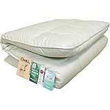 Amazon 安眠工場 高級キャメル敷布団 クイーン 160 210cm 高級キャメル毛使用 テイジン高衛生わた使用 ブリジストン製 体圧分散フォーム使用 綿100 生地 優れた保温性 高吸湿 発散性 防ダニ加工 抗菌防臭加工 青sek認定 日本製 敷きふとん オンライン通販