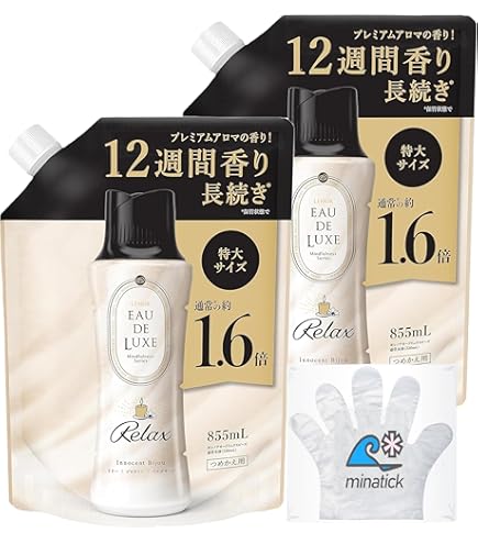 Amazon.co.jp: レノア Lenor オードリュクス 柔軟剤 マインドフルネス