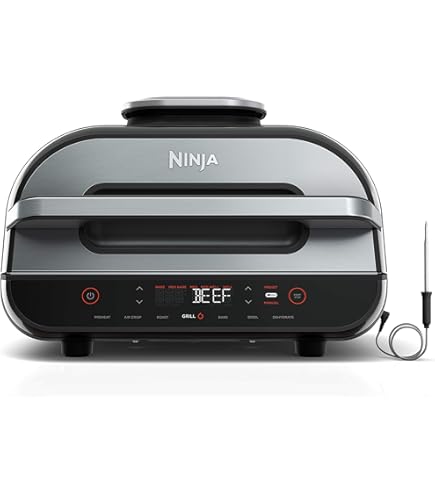 Amazon | Ninja Foodi 5 in 1 インドアグリルとエアフライヤー