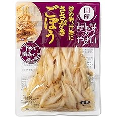 [45% OFF] [¥930] 珍珠米国产蔬菜牛蒡丝 150g（约2人份）x 5袋