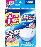 Amazon | 小林製薬 液体ブルーレットおくだけミント替え 2個 | ブルー