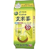伊藤園 ワンポット 抹茶入り玄米茶 エコティーバッグ 3.3g×50袋 ×4個