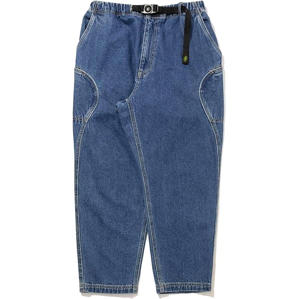 Amazon | [ゴーヘンプ] MEN'S HIGH EXPLORER PANTS H/C DENIM Color
