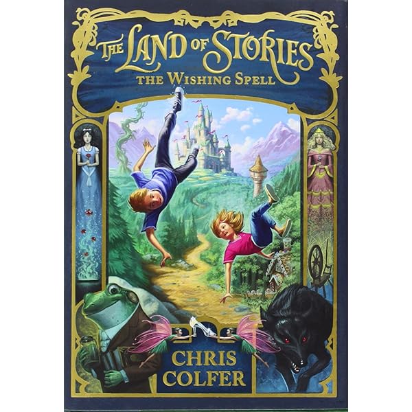 Amazon | The Land of Stories Complete Paperback Gift Set