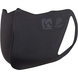 デイトナ ヘンリービギンズ マスク ブラック 日本製 洗える フレームイン SMOOTHMAX シームレスフレームマスク…