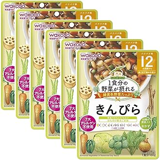 Amazon Co Jp ほしい物ランキング 野菜のベビーフード で ほしい物リストとレジストリに最も多く追加された商品