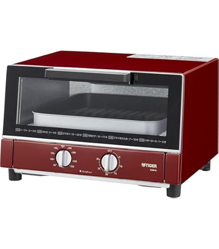 Amazon | タイガー魔法瓶(TIGER) オーブントースター トリプルヒーター