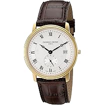 Amazon.co.jp: Frederique Constant Slimline メンズ FC-245M4S5