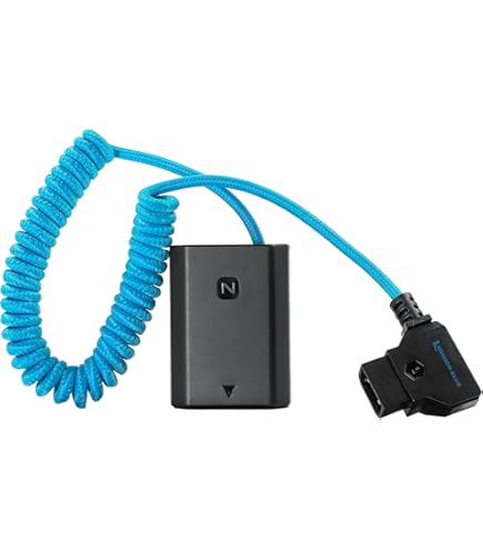 Amazon | ZBLZGP D-Tap to NP-FZ100 ダミーバッテリー 8.4V 調整DC電源
