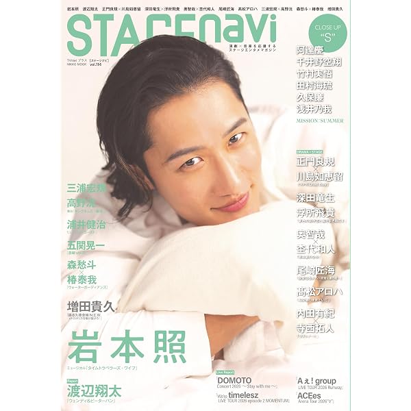 mini(ミニ) 2024年2月号増刊 Snow Man 岩本照 SPECIAL EDITION