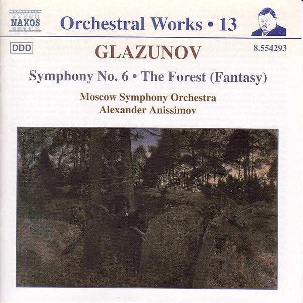 Amazon.co.jp: Glazunov: Symphonies Nos.5 & 8: ミュージック