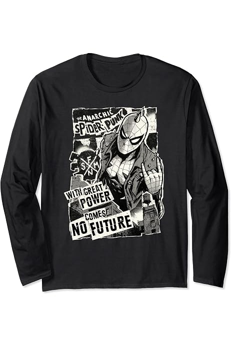 Amazon.co.jp: マーベルスパイダーマン アナーキックスパイダーパンク 