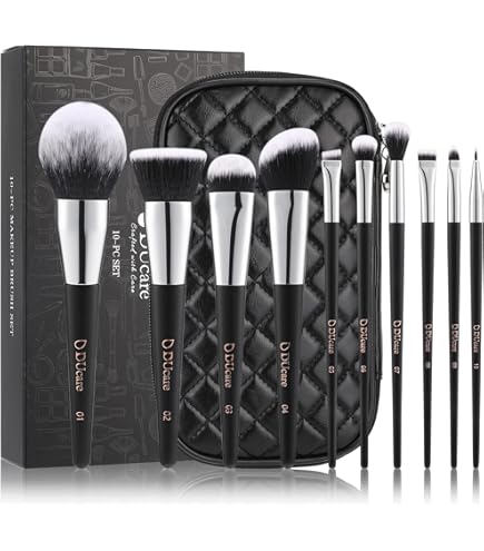 MAC ゴールデンタッチ　ミニブラシセット Amazon.com: MAC Golden Touch Mini Brush Kit, 5 Piece Set : Beauty
