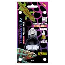Amazon | EXO TERRA テラスカイUV スポット3W PT2415 | エキゾテラ