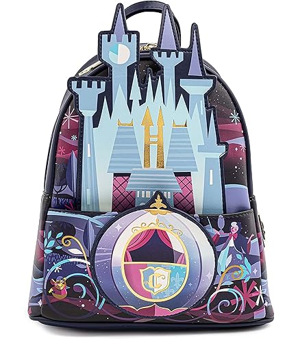 ディズニー　ラウンジフライ　ミッキーサンタ　リュック　バックパック ラウンジフライ Loungefly ディズニー 限定ミッキーマウスサンタ